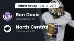 Recap: Ben Davis  vs. North Central  2017