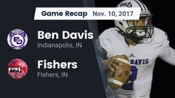 Recap: Ben Davis  vs. Fishers  2017