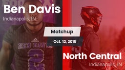 Matchup: Ben Davis HighSchool vs. North Central  2018