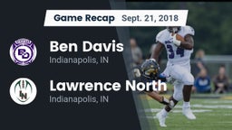 Recap: Ben Davis  vs. Lawrence North  2018