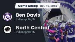 Recap: Ben Davis  vs. North Central  2018