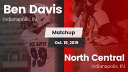 Matchup: Ben Davis HighSchool vs. North Central  2019