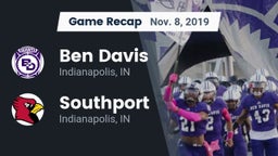 Recap: Ben Davis  vs. Southport  2019