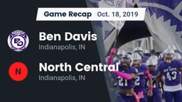 Recap: Ben Davis  vs. North Central  2019