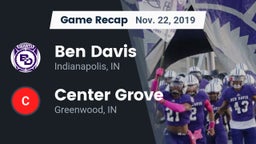 Recap: Ben Davis  vs. Center Grove  2019