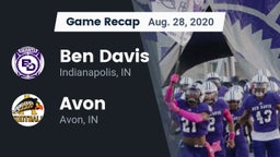 Recap: Ben Davis  vs. Avon  2020