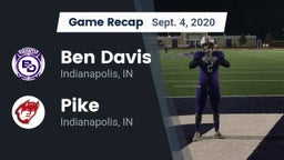 Recap: Ben Davis  vs. Pike  2020