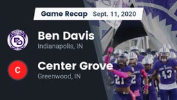 Recap: Ben Davis  vs. Center Grove  2020