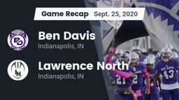 Recap: Ben Davis  vs. Lawrence North  2020