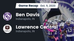 Recap: Ben Davis  vs. Lawrence Central  2020