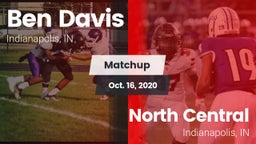 Matchup: Ben Davis HighSchool vs. North Central  2020