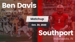 Matchup: Ben Davis HighSchool vs. Southport  2020
