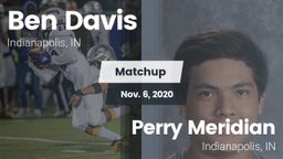 Matchup: Ben Davis HighSchool vs. Perry Meridian  2020