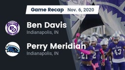 Recap: Ben Davis  vs. Perry Meridian  2020
