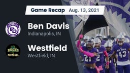 Recap: Ben Davis  vs. Westfield  2021