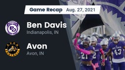 Recap: Ben Davis  vs. Avon  2021