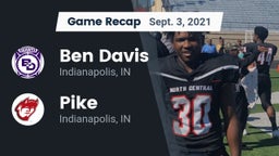 Recap: Ben Davis  vs. Pike  2021