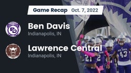 Recap: Ben Davis  vs. Lawrence Central  2022