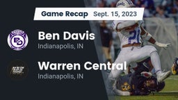 Recap: Ben Davis  vs. Warren Central  2023
