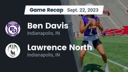 Recap: Ben Davis  vs. Lawrence North  2023