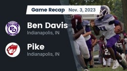 Recap: Ben Davis  vs. Pike  2023