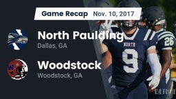 Recap: North Paulding  vs. Woodstock  2017