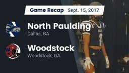 Recap: North Paulding  vs. Woodstock  2017