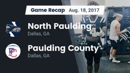Recap: North Paulding  vs. Paulding County  2017