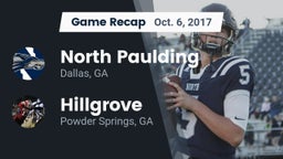 Recap: North Paulding  vs. Hillgrove  2017