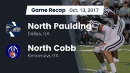 Recap: North Paulding  vs. North Cobb  2017