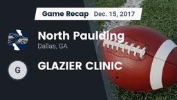 Recap: North Paulding  vs. GLAZIER CLINIC 2017