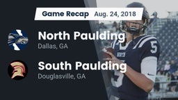 Recap: North Paulding  vs. South Paulding  2018