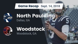 Recap: North Paulding  vs. Woodstock  2018