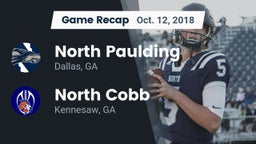 Recap: North Paulding  vs. North Cobb  2018