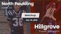 Matchup: North Paulding High vs. Hillgrove  2018