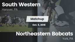 Matchup: South Western High vs. Northeastern Bobcats 2018