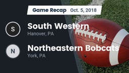 Recap: South Western  vs. Northeastern Bobcats 2018