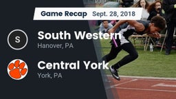 Recap: South Western  vs. Central York  2018
