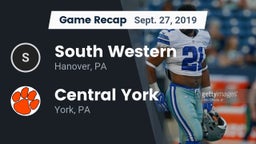 Recap: South Western  vs. Central York  2019