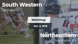 Matchup: South Western High vs. Northeastern  2019