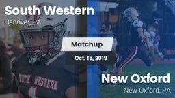 Matchup: South Western High vs. New Oxford  2019