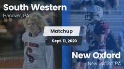 Matchup: South Western High vs. New Oxford  2020