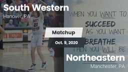 Matchup: South Western High vs. Northeastern  2020
