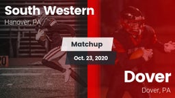 Matchup: South Western High vs. Dover  2020