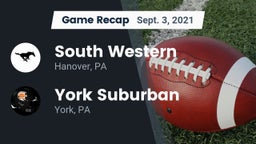 Recap: South Western  vs. York Suburban  2021