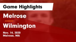 Melrose  vs Wilmington  Game Highlights - Nov. 14, 2020