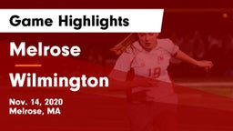 Melrose  vs Wilmington  Game Highlights - Nov. 14, 2020