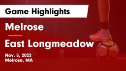 Melrose  vs East Longmeadow  Game Highlights - Nov. 5, 2022