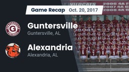 Recap: Guntersville  vs. Alexandria  2017