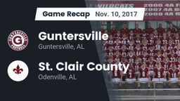 Recap: Guntersville  vs. St. Clair County  2017